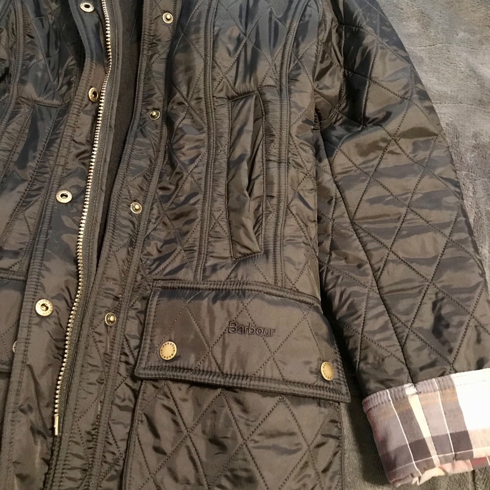 Barbour Beadnel Quilted Jacket